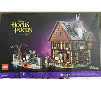 Lego 21341 Disney Hocus Pocus Sanderson Sisters Cottage 2316 pezzi SIGILLATO/...