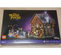 Lego 21341 Disney Hocus Pocus The Sanderson Sisters Cottage 2316 pezzi...