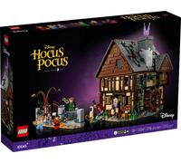 Lego 21341 Disney Hocus Pocus The Sanderson Sisters Cottage 2316 pezzi SIGILL...