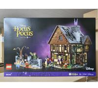 Lego 21341 Ideas Disney Hocus Pocus Sanderson Sisters Cottage Set Nuovo...