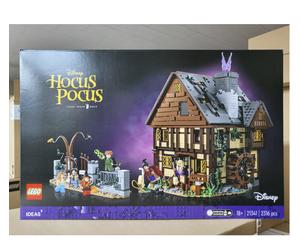 Lego 21341 Ideas Disney Hocus Pocus Sanderson Sisters Cottage Set Nuovo...