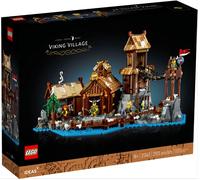 LEGO IDEAS 21343 VILLAGGIO VICHINGO
