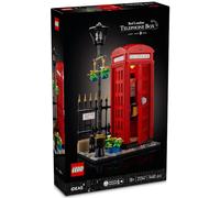 LEGO 21347 Ideas Cabina Telefonica Rossa di Londra EOL RARE