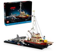 lego ideas - lo squalo - lego 21350 ricrea l'emozionante scena del film lo squalo anni 18+ 1503pz