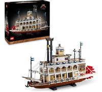 LEGO 21356 BATTELLO A VAPORE FLUVIALE IDEAS