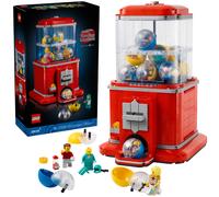 Lego Ideas Minifigure Vending Machine Construction Game Rosso