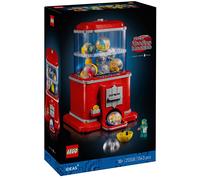 Lego Ideas Minifigure Vending Machine Construction Game Rosso