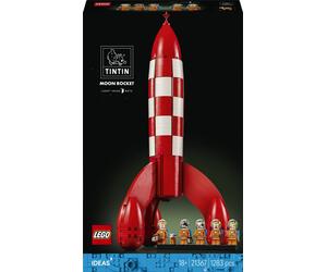 Lego: 21367 - Ideas - Razzo Lunare Di Tintin - AA.VV.