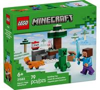 LEGO® Minecraft 21583 Avventura di Steve nella taiga