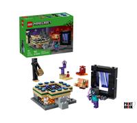 LEGO 21584 MINECRAFT Viaggio nel Portale del Nether e dell’End