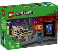 Lego: 21584 - Minecraft - Viaggio Nel Portale Del Nether E Dell'End - AA.VV.