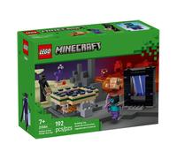 LEGO 21584 Viaggio nel Portale del Nether e dell’End