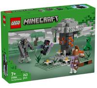 LEGO® Minecraft 21586 Giardino pallido