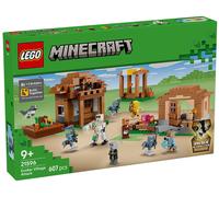 Minecraft Attacco del mago al villaggio, Giochi di costruzione