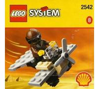Lego 2542 Adventurer Plane