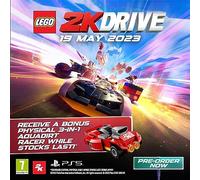 LEGO 2K Drive Bundle with Aquadirt Racer Toy