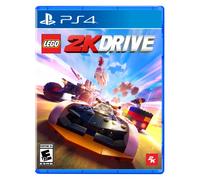 LEGO 2K Drive - PlayStation 4 includes 3-in-1 Aquadirt Racer LEG (PlayStation 4)