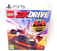 Lego 2K Drive PS5 Gioco & Aquadirt Racer Giocattolo Pacchetto Nuovo e Sigillato