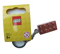LEGO 2x4 Rose Gold Brick Key Chain (853793)