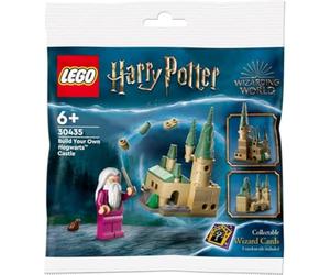 LEGO 30435 Polybag - Costruisci Il Tuo Castello di Hogwarts