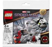 Lego 30443 Marvel super heroes - Set battaglia sul ponte di Spiderman in sacchetto di plastica (in bustina)