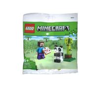LEGO 30672 Minecraft Steve mit Baby-Panda