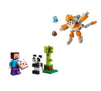 LEGO 30672 Minecraft Steve mit Baby-Panda