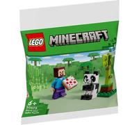 LEGO 30672 Minecraft Steve mit Baby-Panda