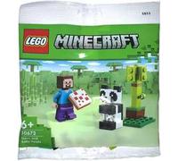LEGO Minecraft Steve and Baby Panda 30672 Polybag