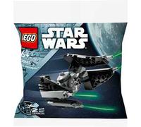 LEGO Star Wars Tie Interceptor 30685 Polybag, costruisci ed esponi