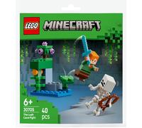 COSTRUZIONI LEGO DUELLO NELLA GROTTA LUSSR
