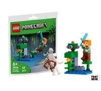 LEGO 30705 MINIFIGURES Minecraft Polybag - Duello nella grotta lussureggiante