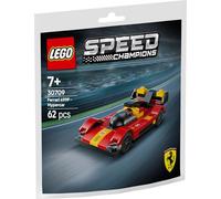 Lego® 30709 Ferrari 499P - Polybag Compatta Supercar per collezionisti e appassionati di corse