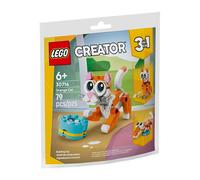 LEGO 30714 Creator - Gatto arancione LEGO