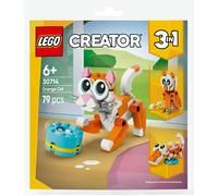 30714 Lego Creator Gatto Arancione