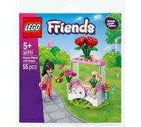 30721 LEGO Friends Bancarella di Fiori con Rose
