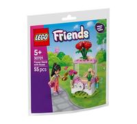 LEGO 30721 Friends - Bancarella di fiori con rose LEGO
