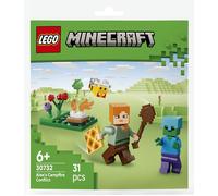 LEGO Minecraft 30732 Conflitto al falò di Alex