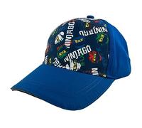 LEGO 31011638 Cappellino da Baseball, Blu, Taglia Unica Unisex-Bambini e Ragazzi