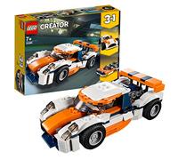 LEGO Creator Auto Da Corsa 31089 Set LEGO, Serie Creator 3-in-1, 221 Pezzi