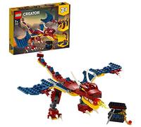 LEGO 31102 Creator Drago del fuoco