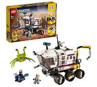 LEGO CREATOR 31107 IL ROVER DI ESPLORAZIONE SPAZIALE 3 IN 1