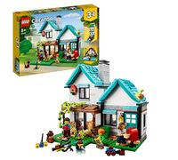 LEGO 31139 Creator Casa Accogliente, Set 3 in 1 con Modellini da Costruire con 3 Case Giocattolo Differenti, Idea Regalo per Bambini, Ragazzi e Ragazze