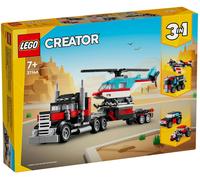 LEGO® Creator 3-in-1 31146 Autocarro con elicottero