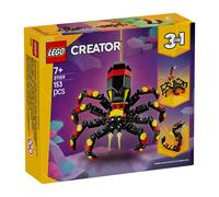 LEGO 31159 CREATOR - Animali selvatici: ragno trasformista LEGO
