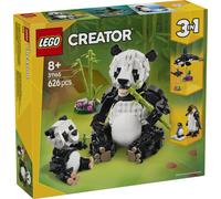 LEGO 31165 Animali selvatici: famiglia di panda