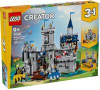 LEGO 31168 Creator 3 in 1 Castello del Cavaliere Medievale