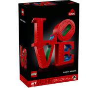 LEGO Art LOVE - Modellino da Costruire Iconica Scultura Pop di Robert Indiana - Hobby Creativo per Adulti - Kit Modellismo da Collezione - Idea Regalo Donna, Uomo, Fidanzamento e Anniversario 31214