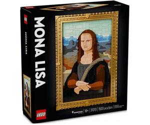 Lego: 31216 - Art - Leonardo Da Vinci - La Gioconda - AA.VV.