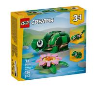 LEGO 31377 Creator - Tartaruga con fiore di ninfea LEGO